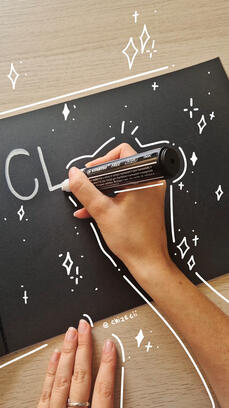 Lettering