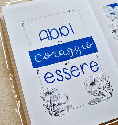 Lettering